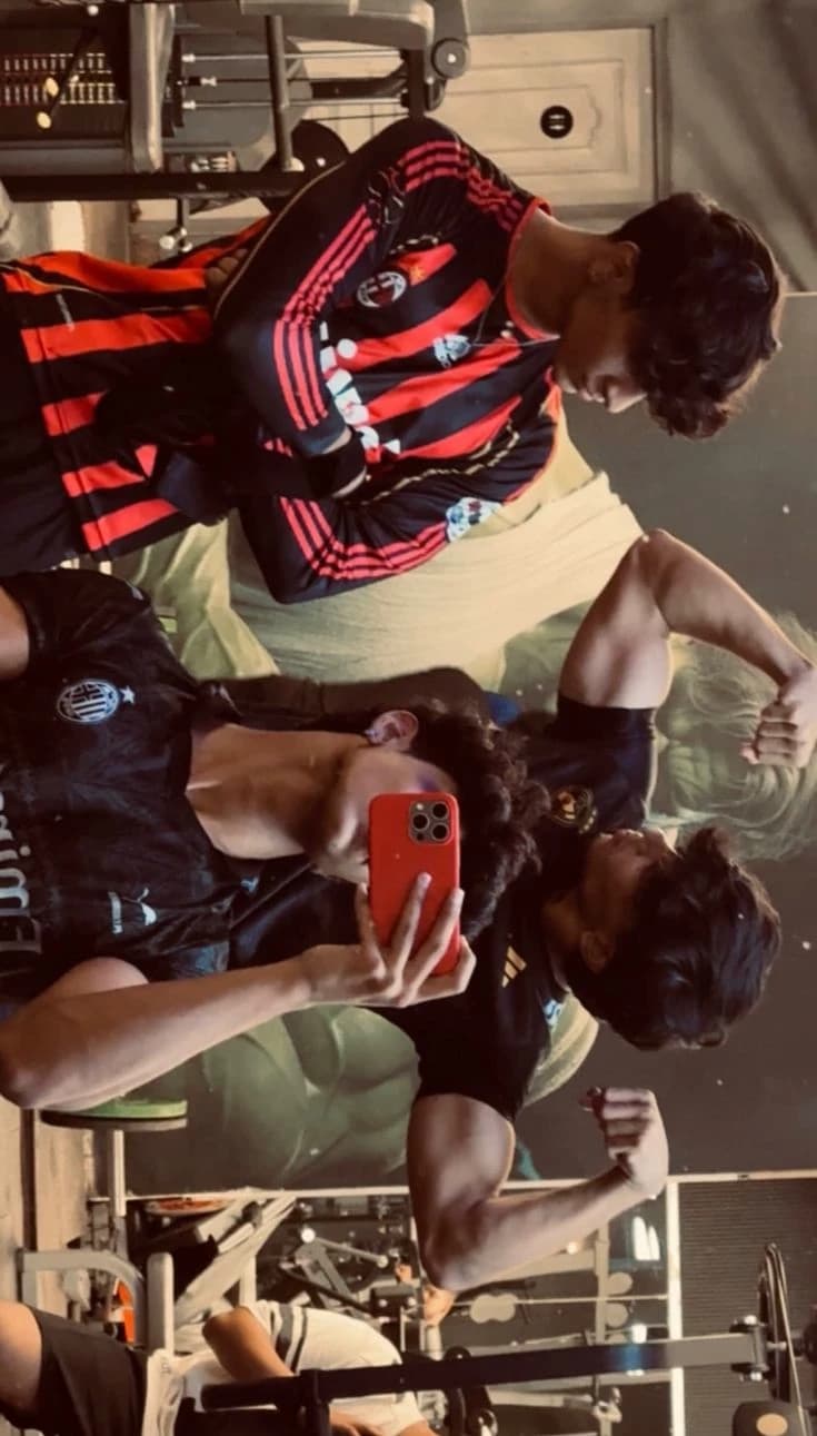 in my friend's company. thumbnail