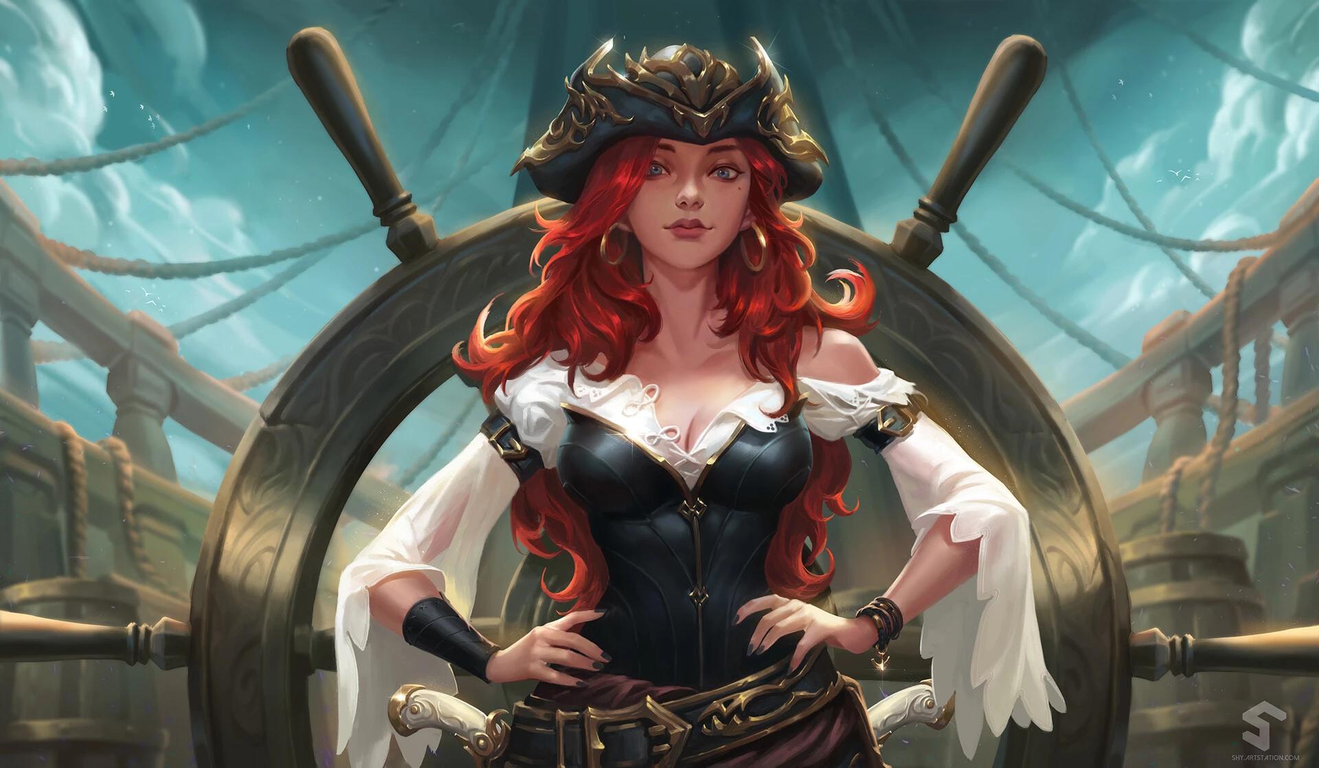 Sarah Fortune (Miss Fortune) thumbnail