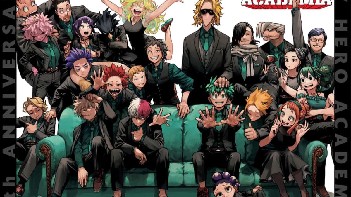 MHA Year 2 (After defeat AFO but before 8 years time skip) thumbnail