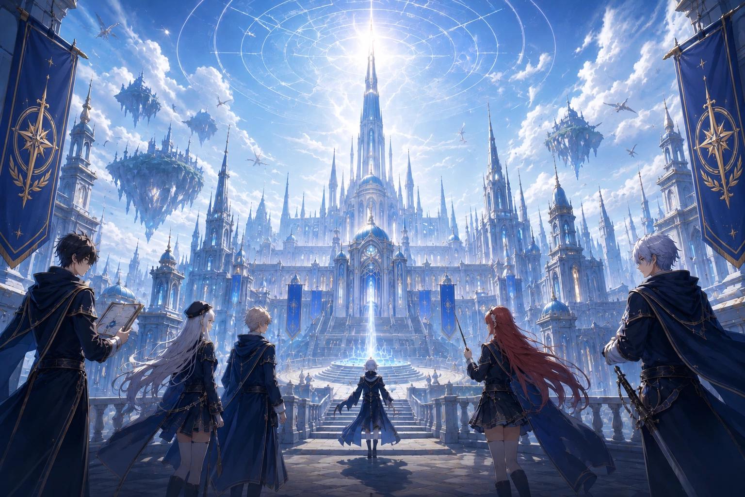 Aurelia Sovereign Academy RPG thumbnail