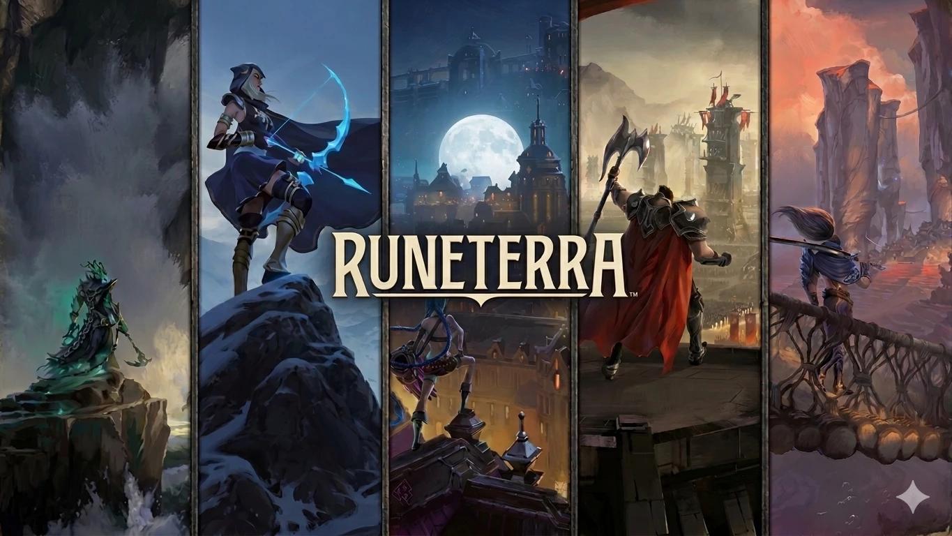Runeterra (league of legends RPG) thumbnail