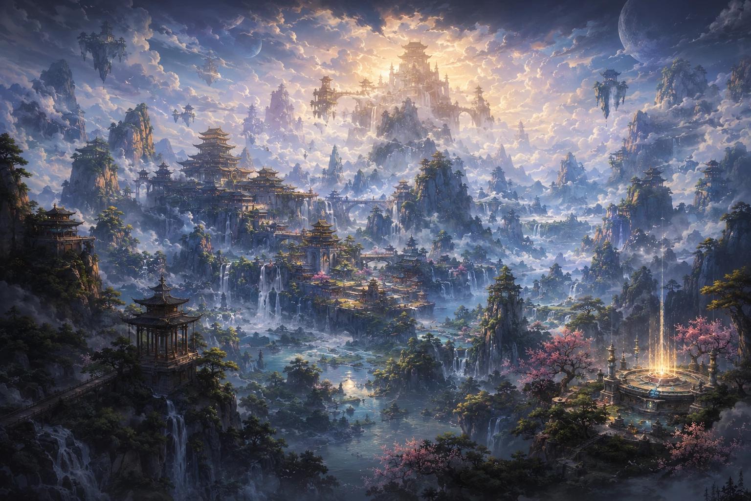Wulin & Xianxia Fantasy World thumbnail