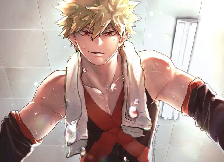 Katsuki Bakugo thumbnail
