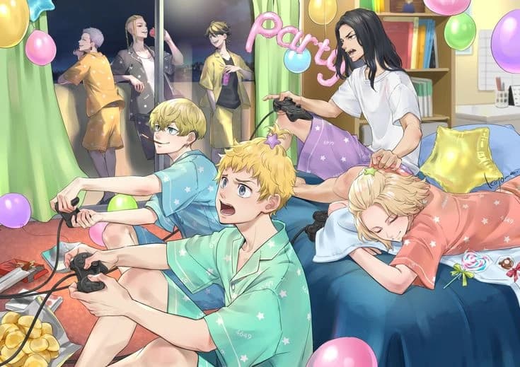 Pajama party! thumbnail
