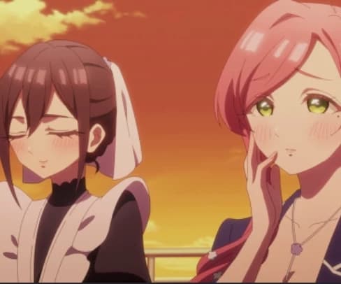 Mei Meido and Hahari Hanazono, their girlfriends thumbnail