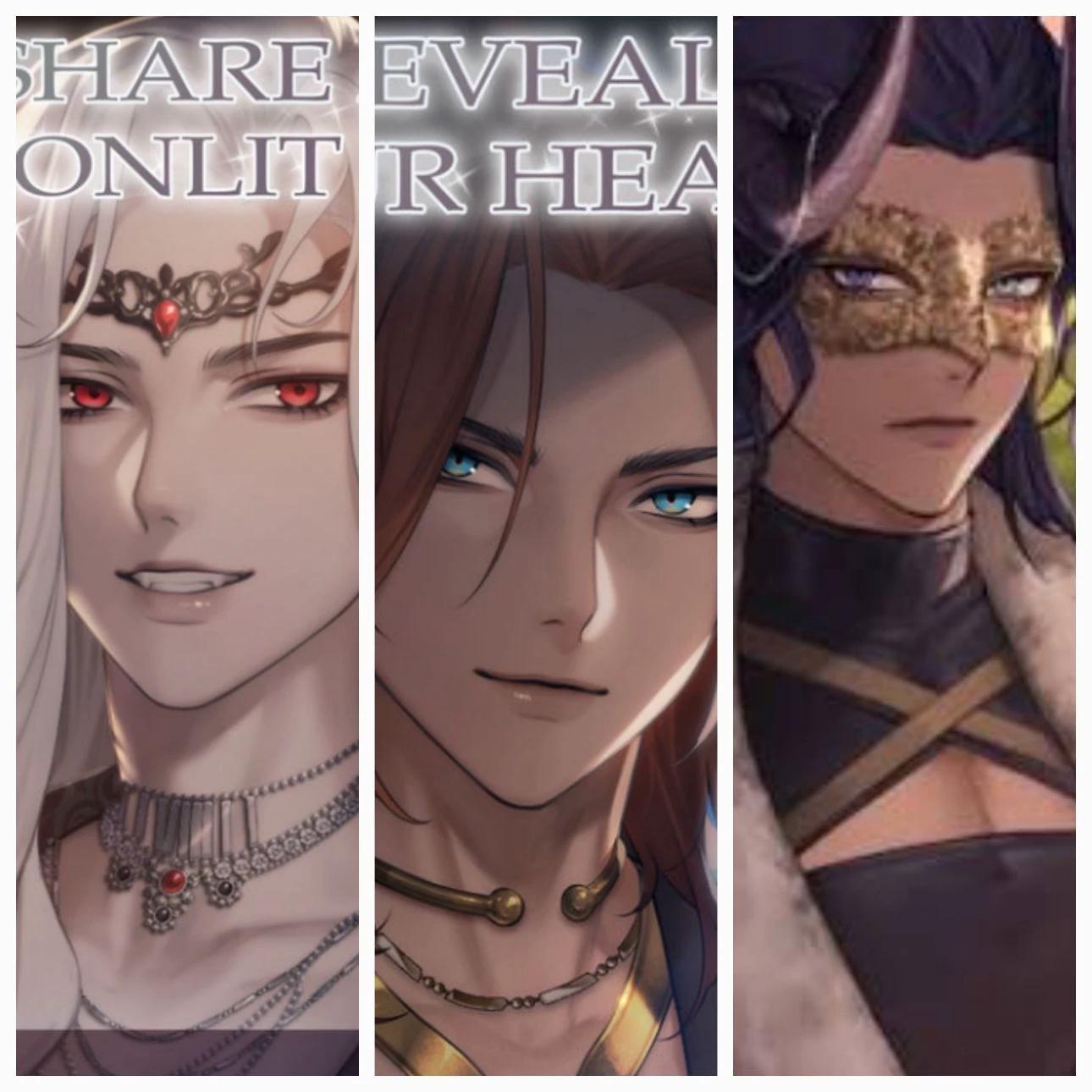 Forest the vampire king/ Wolfgang the werewolf king/ Bhozorh The dragon king  thumbnail