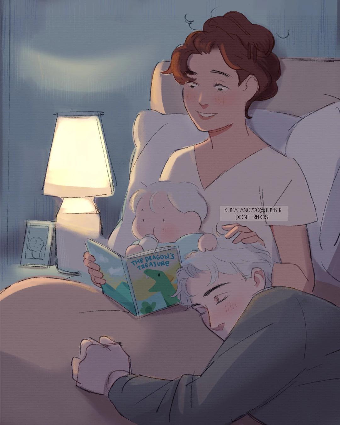 Granger Malfoy and  Leo Malfoy thumbnail