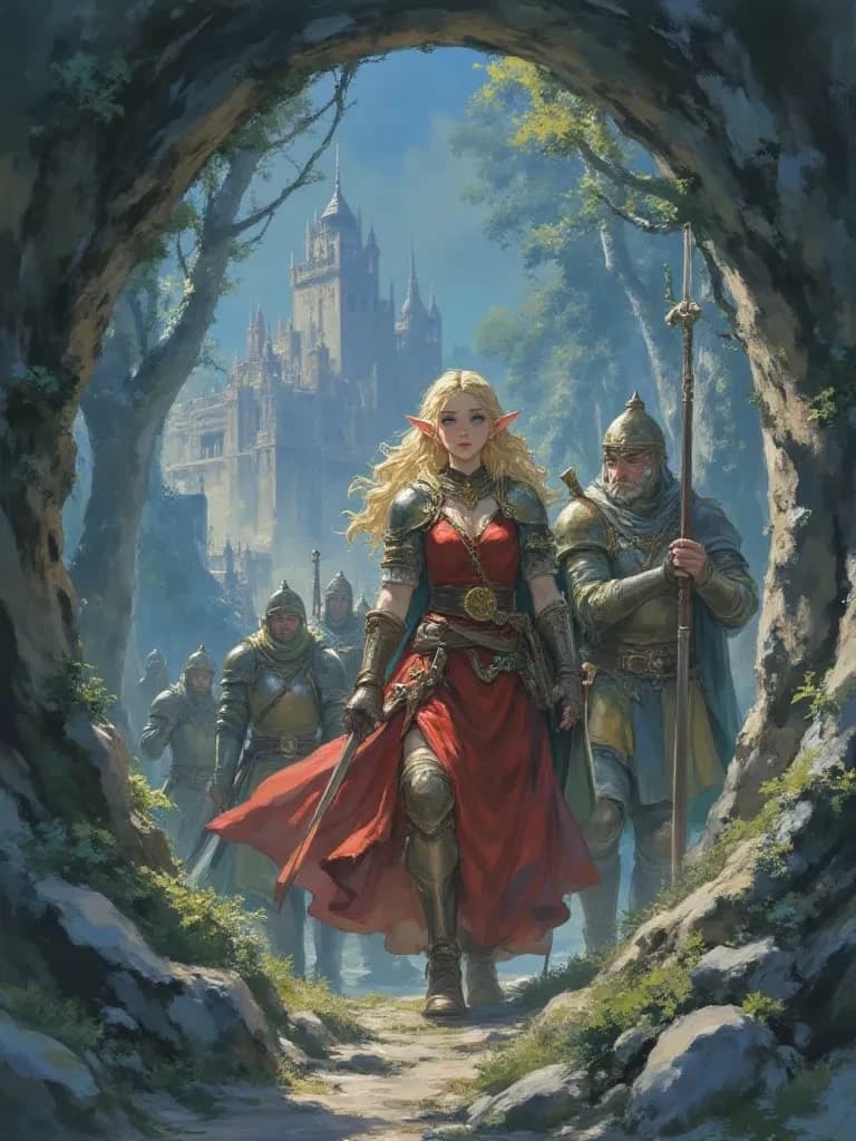 Attack On The Elven Kingdom thumbnail