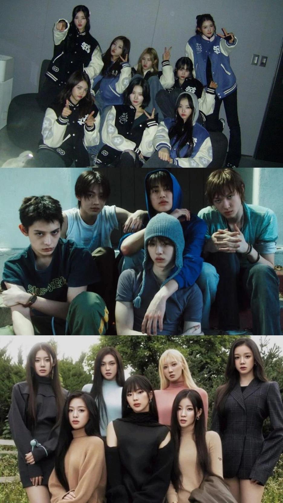 grup KPop terpopuler di gen5  thumbnail