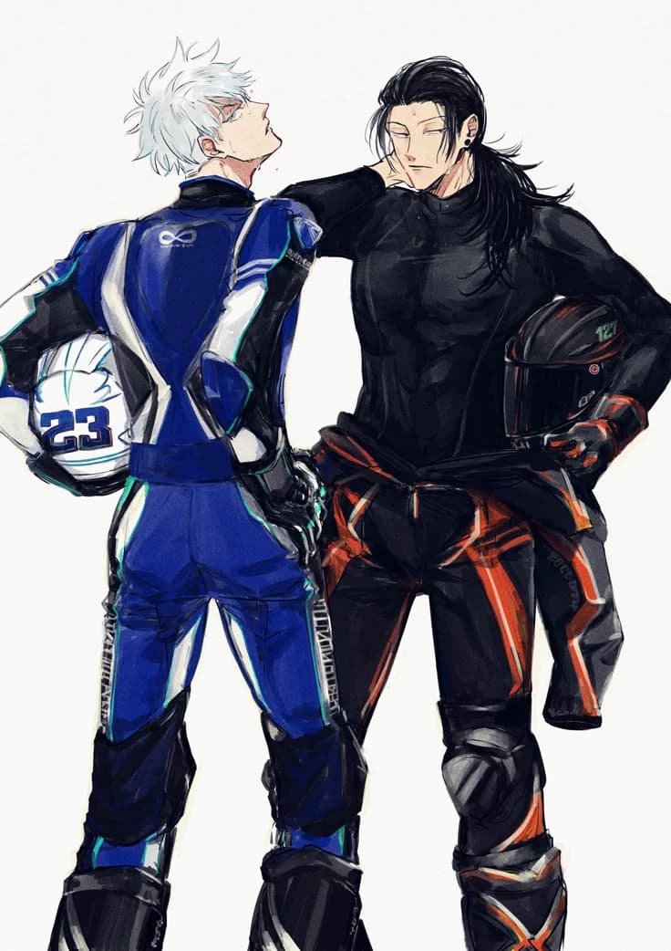 Biker Satoru & Suguru thumbnail