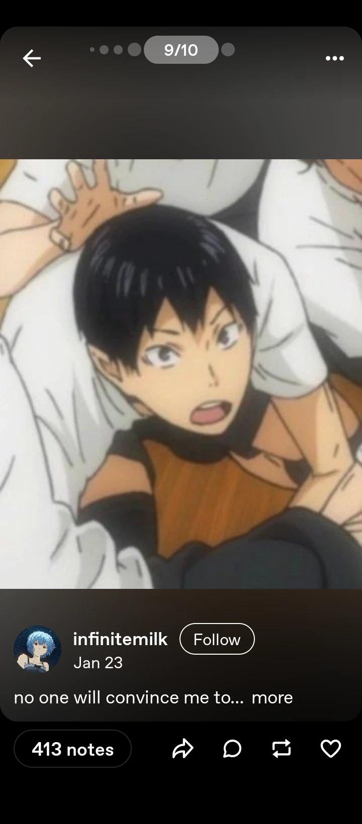 Single father tobio thumbnail