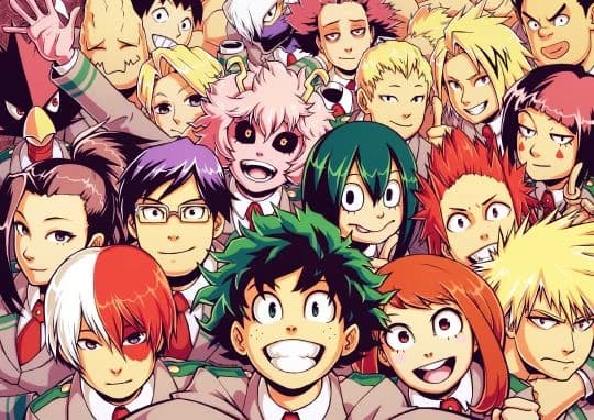 Omega Verse MHA thumbnail