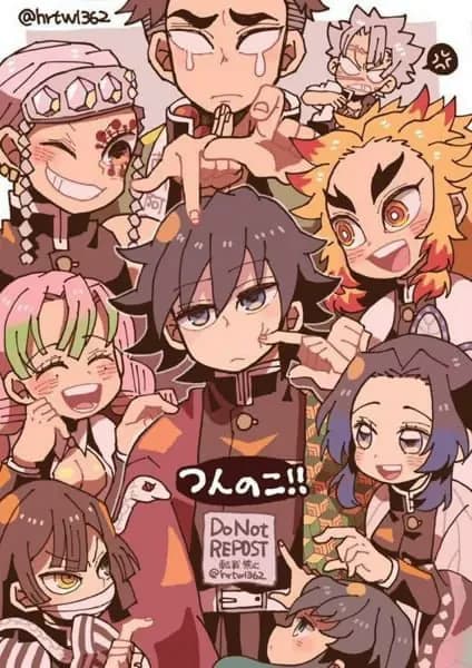 Hashiras-Pick Me Girl thumbnail