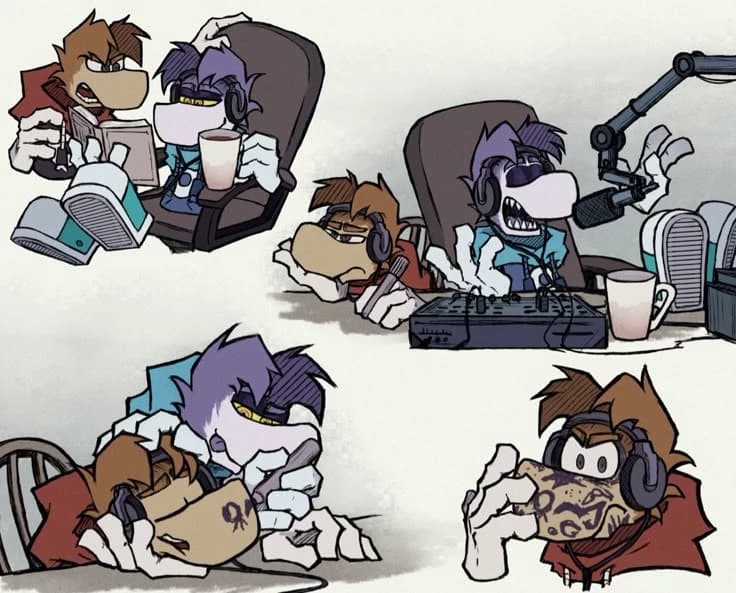 Rayman e raymessi thumbnail