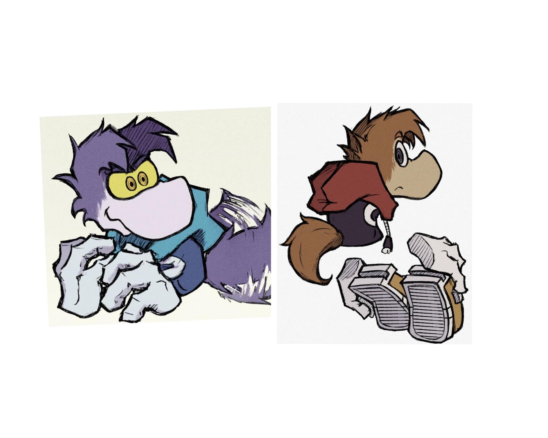 Rayman e Raymessi thumbnail