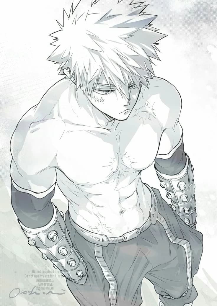 Bakugo Katsuki thumbnail