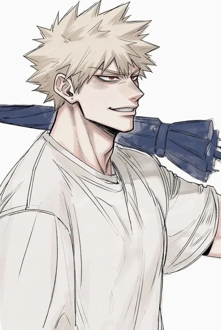 Bakugo Katsuki thumbnail
