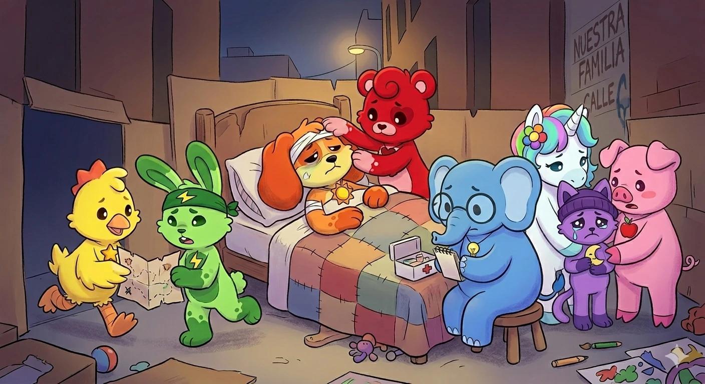 Smali critters hermanos en las buenas y en las peores  thumbnail