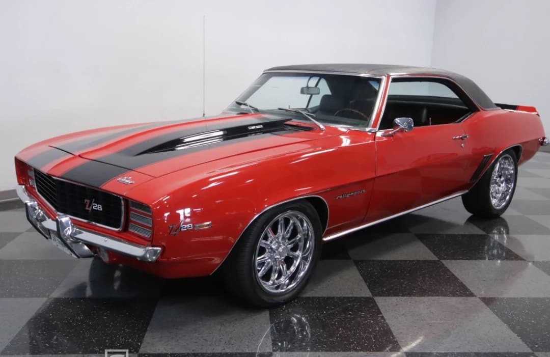 1969 Chevrolet Camaro Z28 Rs thumbnail