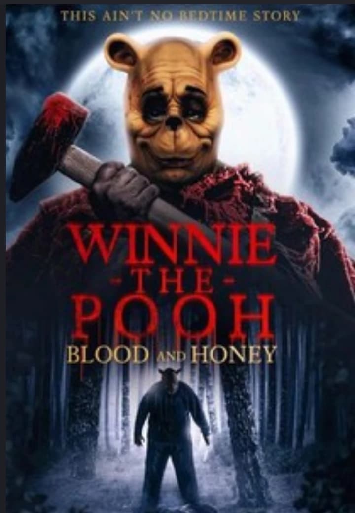 Winnie the Pooh blood and honey thumbnail