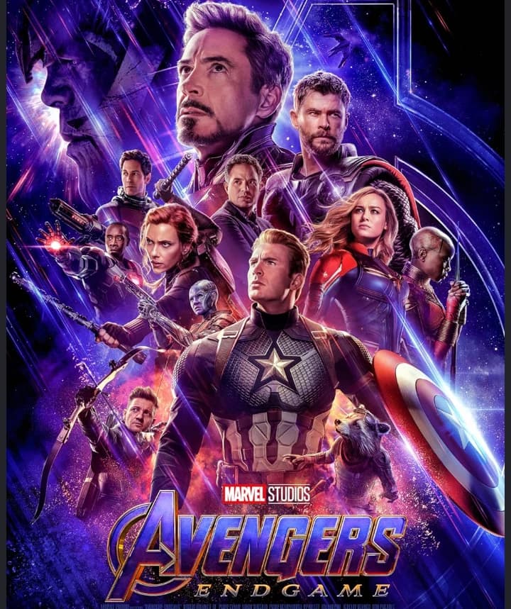 Avengers: endgame thumbnail