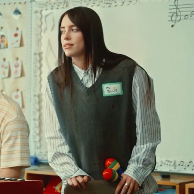 Billie Eilish teacher thumbnail