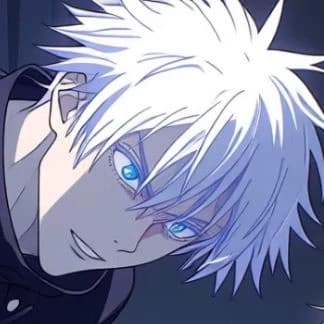 saturated Gojo thumbnail