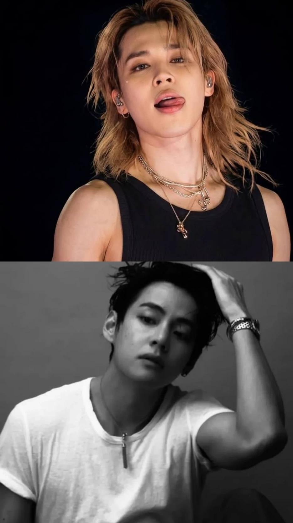 Kim Taehyung y Park Jimin thumbnail