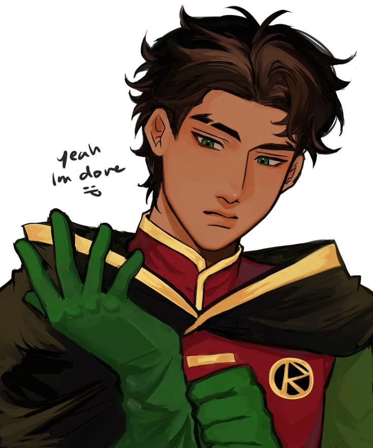 Damian Wayne thumbnail
