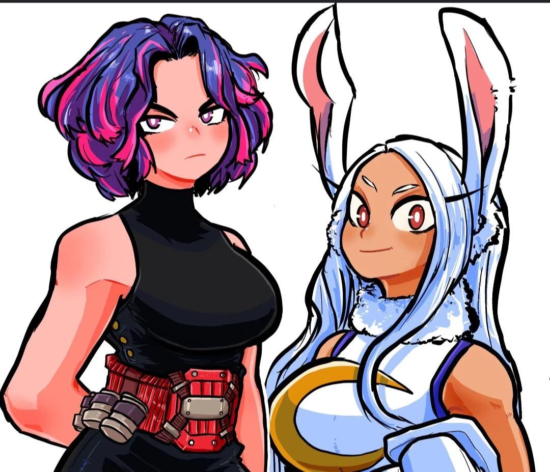 Mirko and Lady Nagant thumbnail