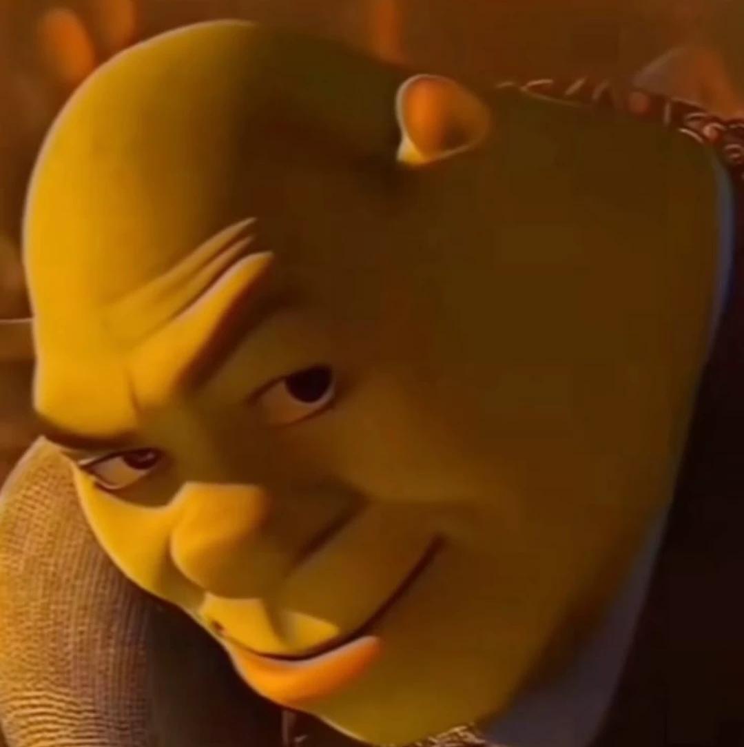 Shrek likes you... thumbnail