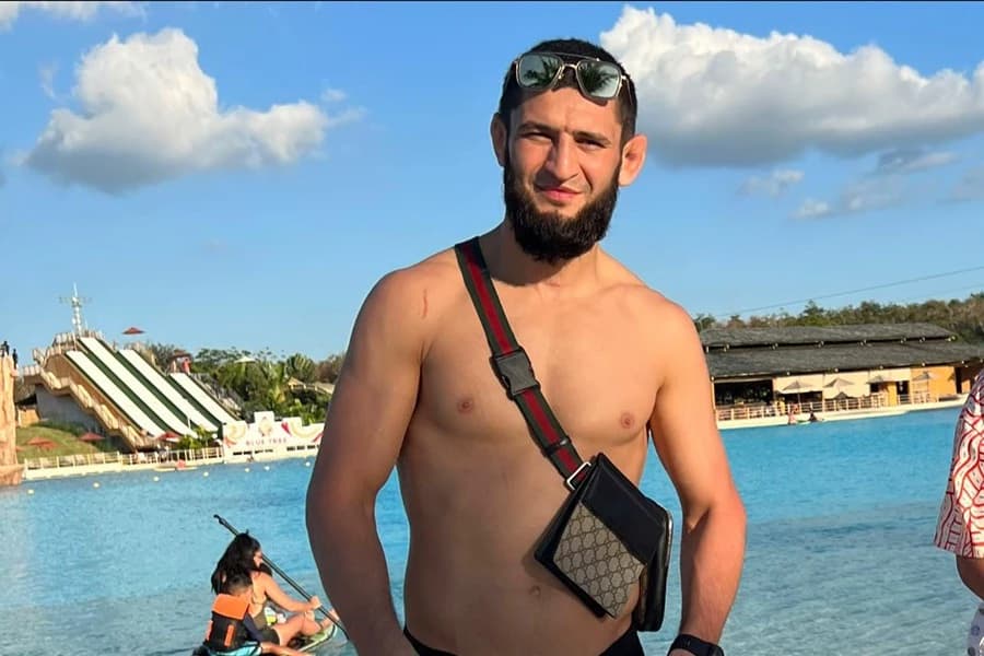 Khamzat Chimaev thumbnail