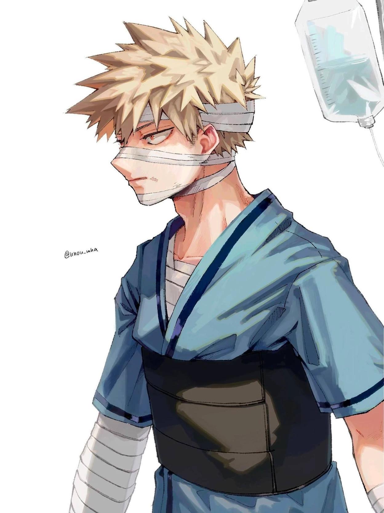 Katsuki Bakugo thumbnail