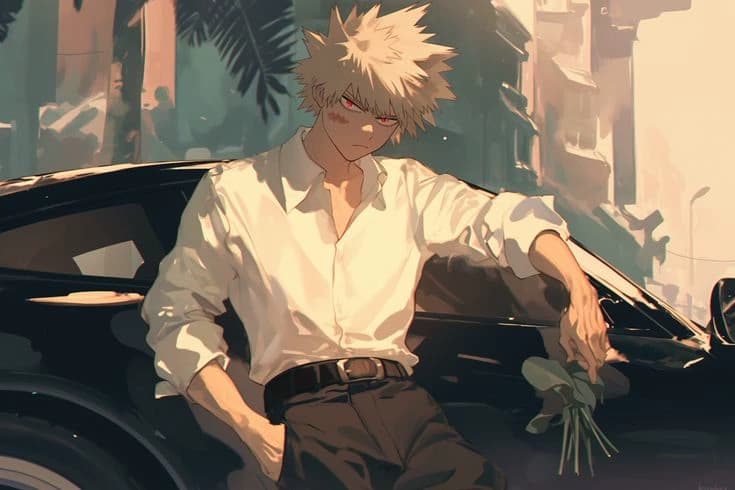 Katsuki Bakugo thumbnail