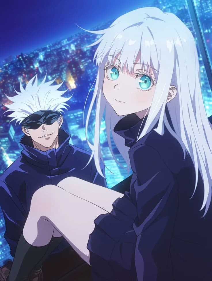 Mei Gojo e Satoru Gojo  thumbnail