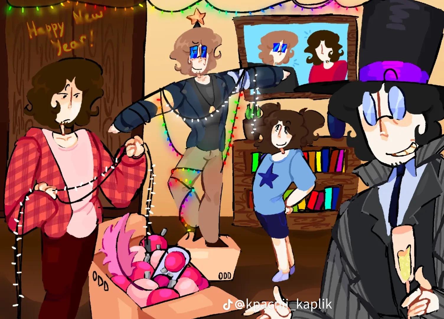 Your chaotic but loving family thumbnail