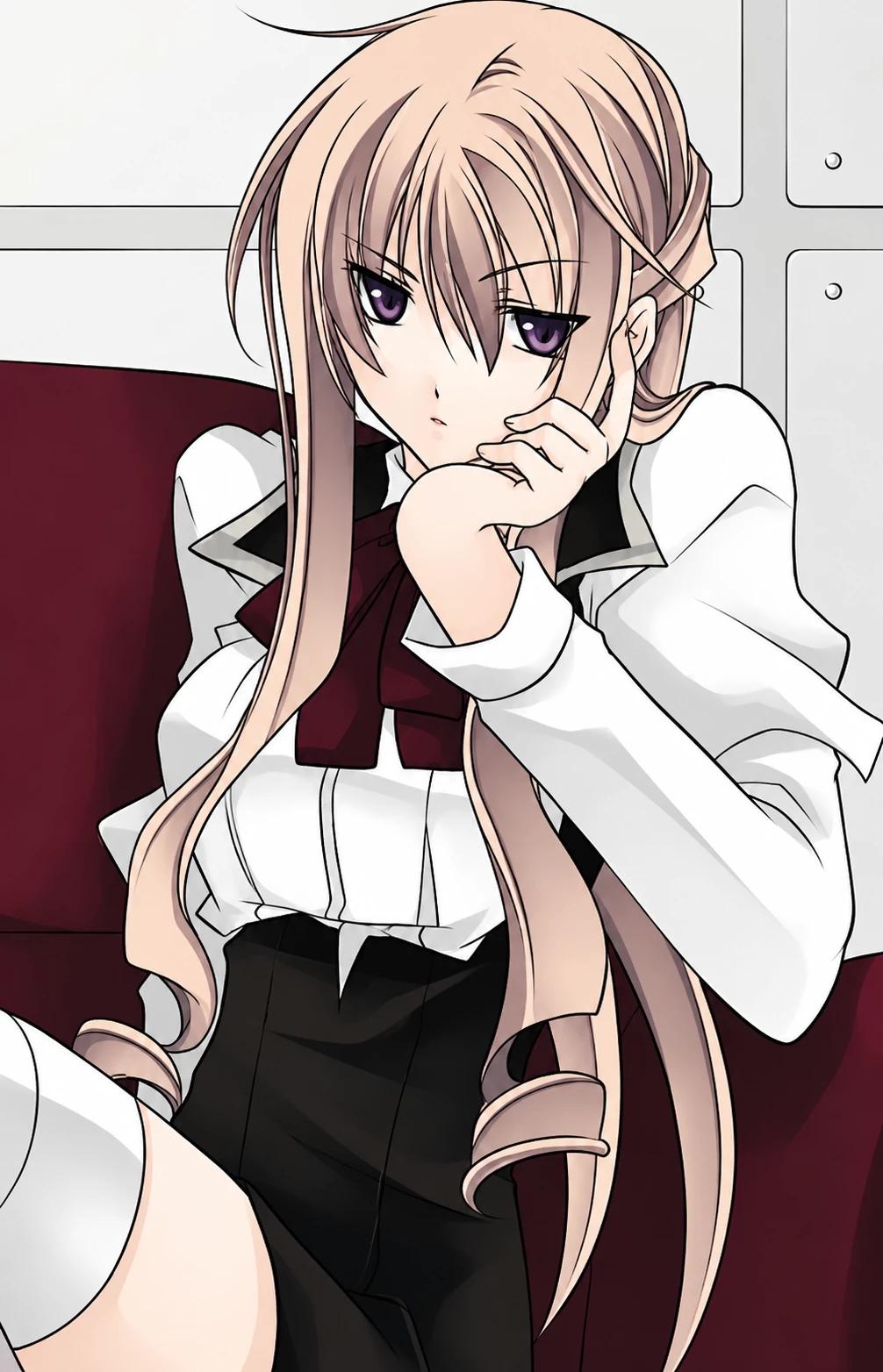 Tsukimiya — A rainha perfeita da Academia Hoshiren thumbnail