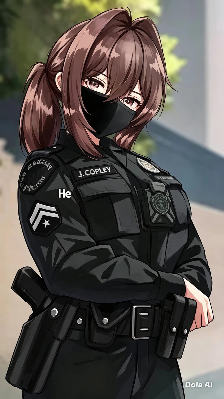 Scarlett O’Connor | Police Waifu thumbnail