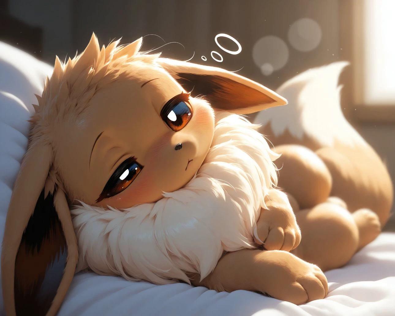 Rene eevee thumbnail