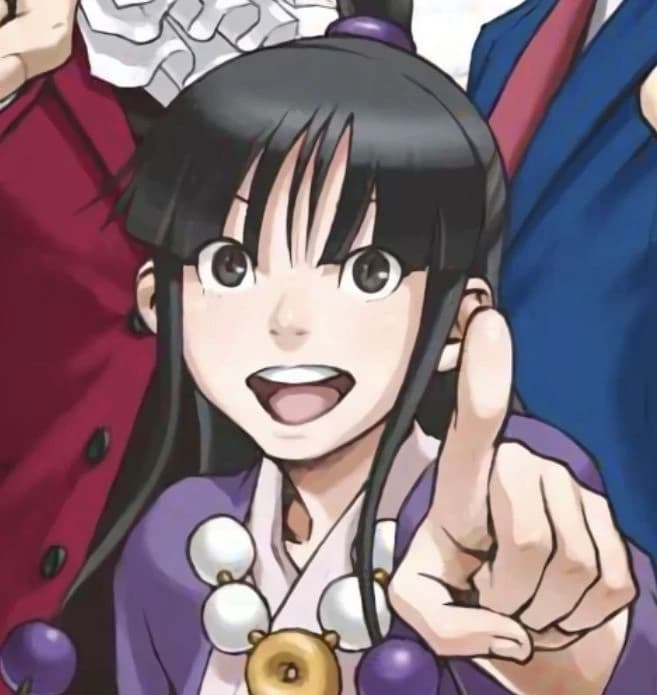 Maya Fey \| Ace attorney thumbnail