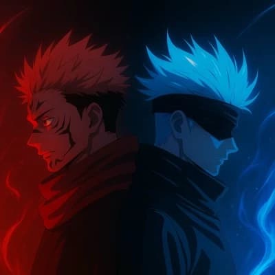 Ryomen Sukuna and Satoru Gojo thumbnail