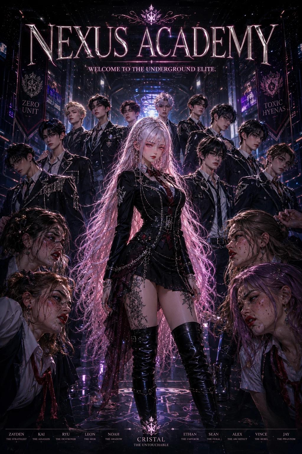 ⟡ NEXUS ACADEMY ⟡ Welcome to the Underground Elite. thumbnail