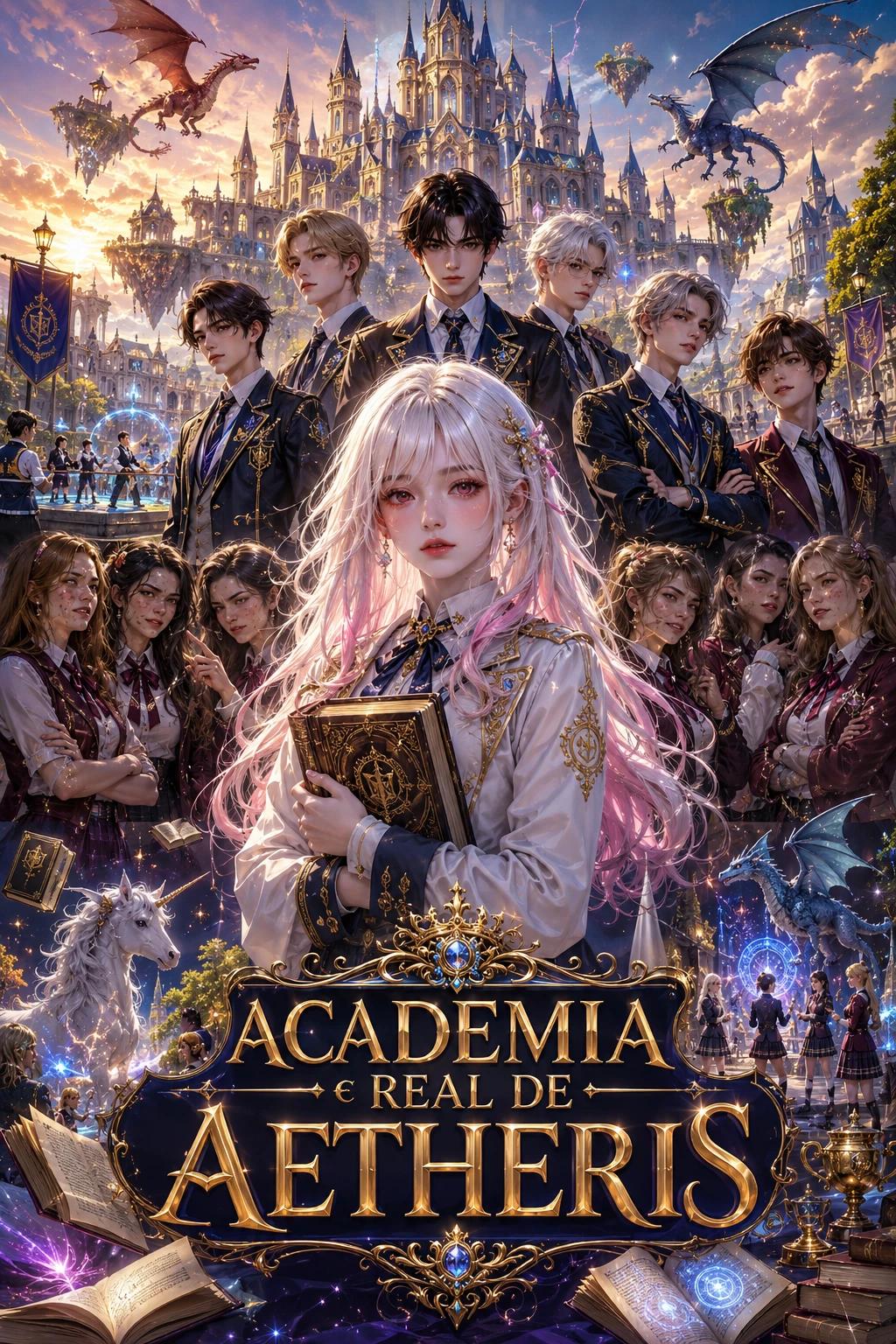 ✨🏰 ROYAL ACADEMY OF AETHERIS 🏰✨ thumbnail