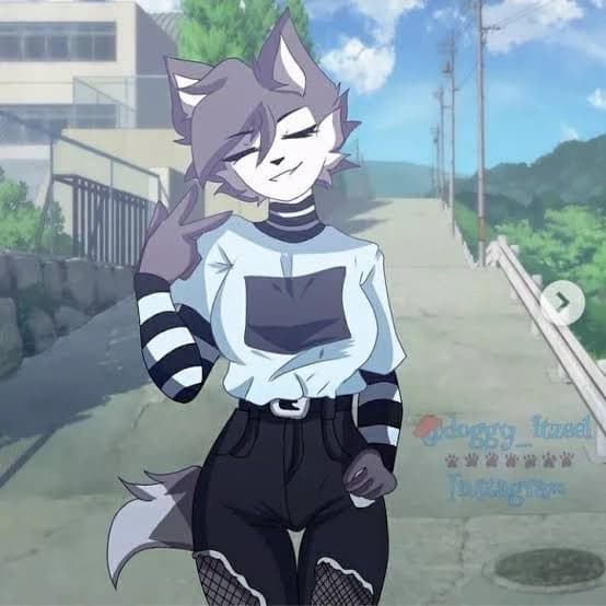 Willow the she-wolf thumbnail