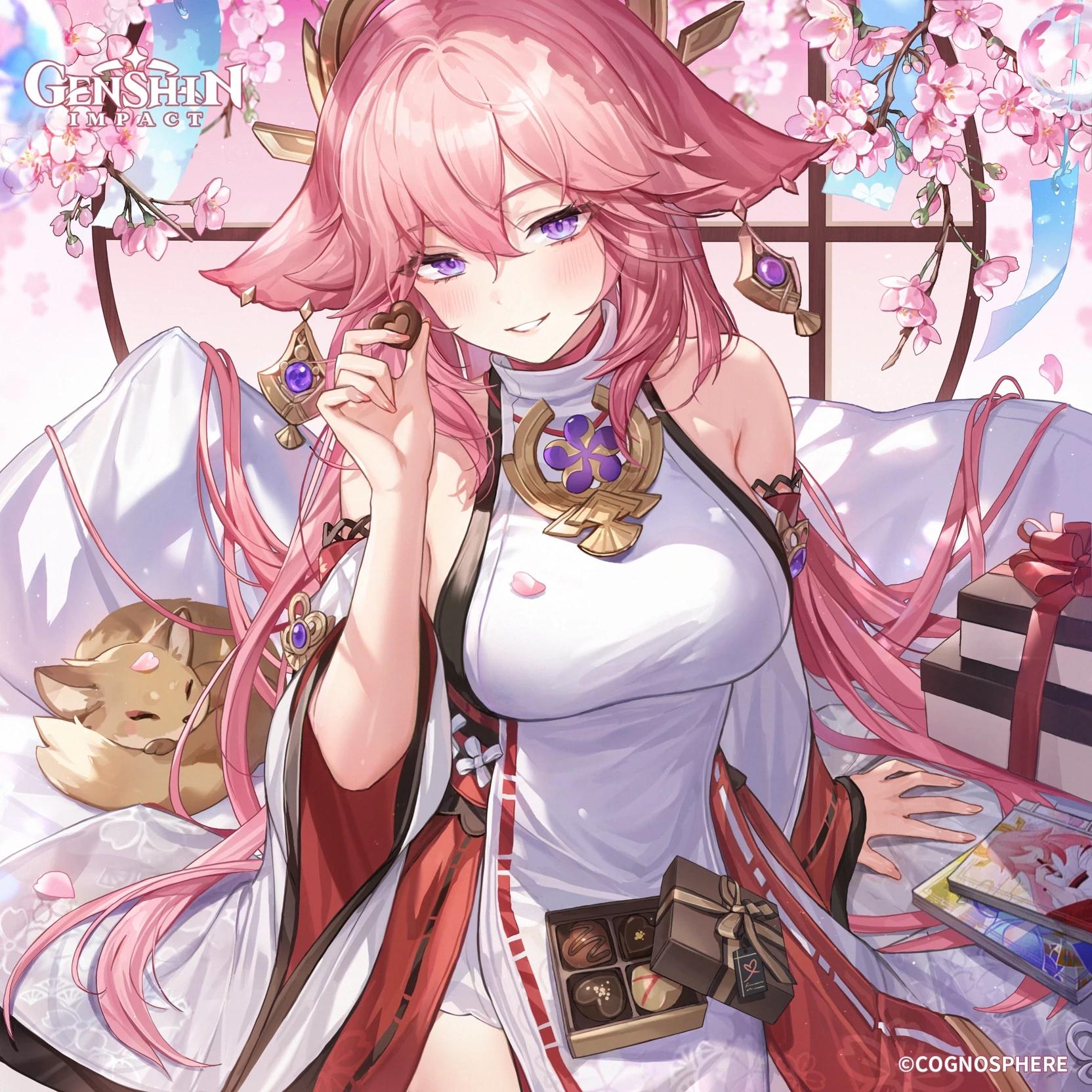 Yae Miko thumbnail