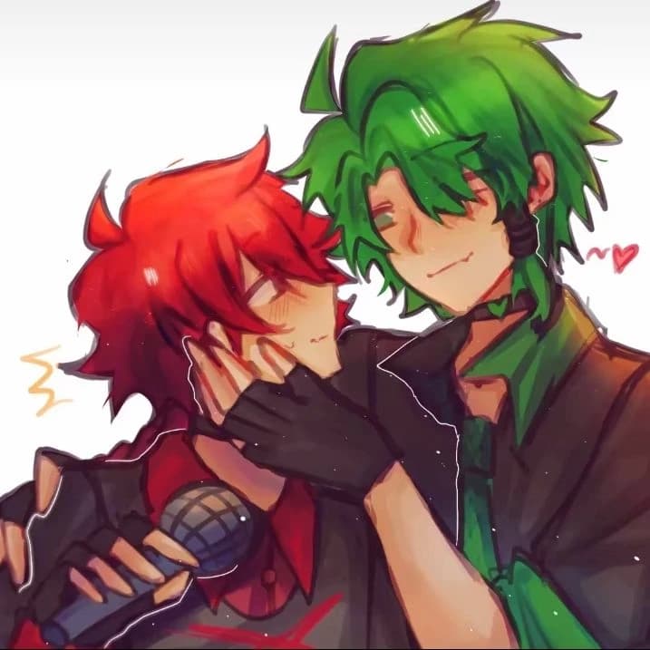 Green x red high school thumbnail