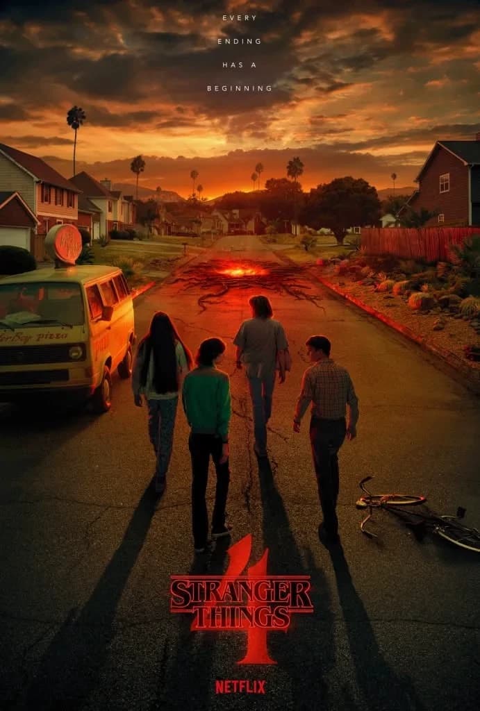 Stranger things S4 thumbnail