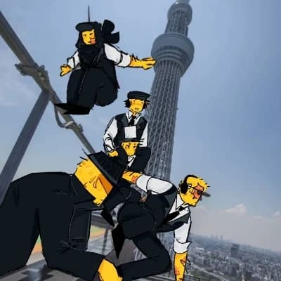 Mafioso and his goons thumbnail