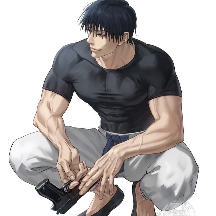 Toji Fushiguro thumbnail