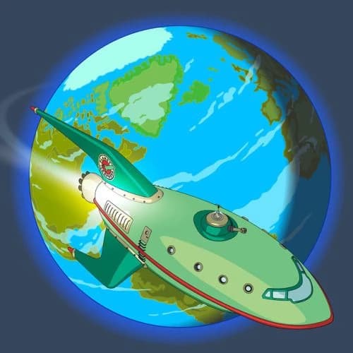 Planet Express: Intergalactic Disgrace Delivery thumbnail